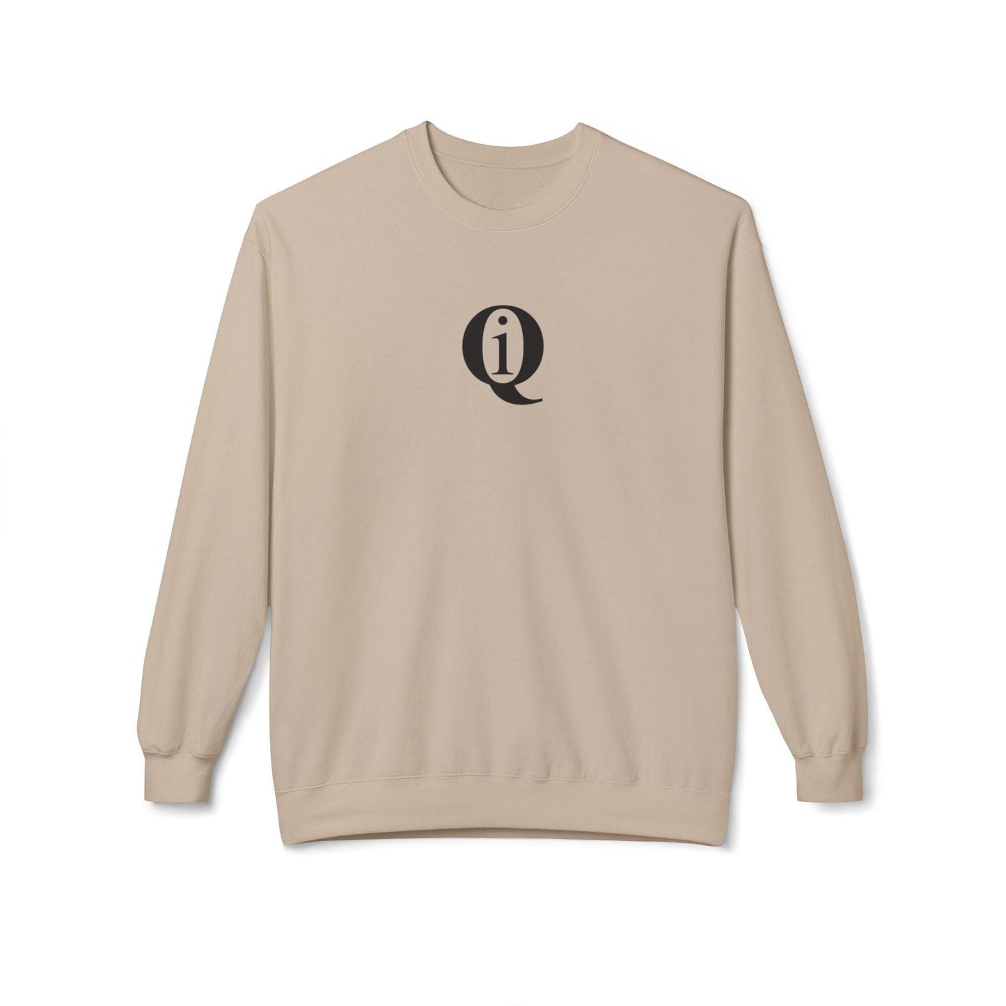 IQ Fashion | Unisex Midweight Softstyle Fleece Crewneck Sweatshirt