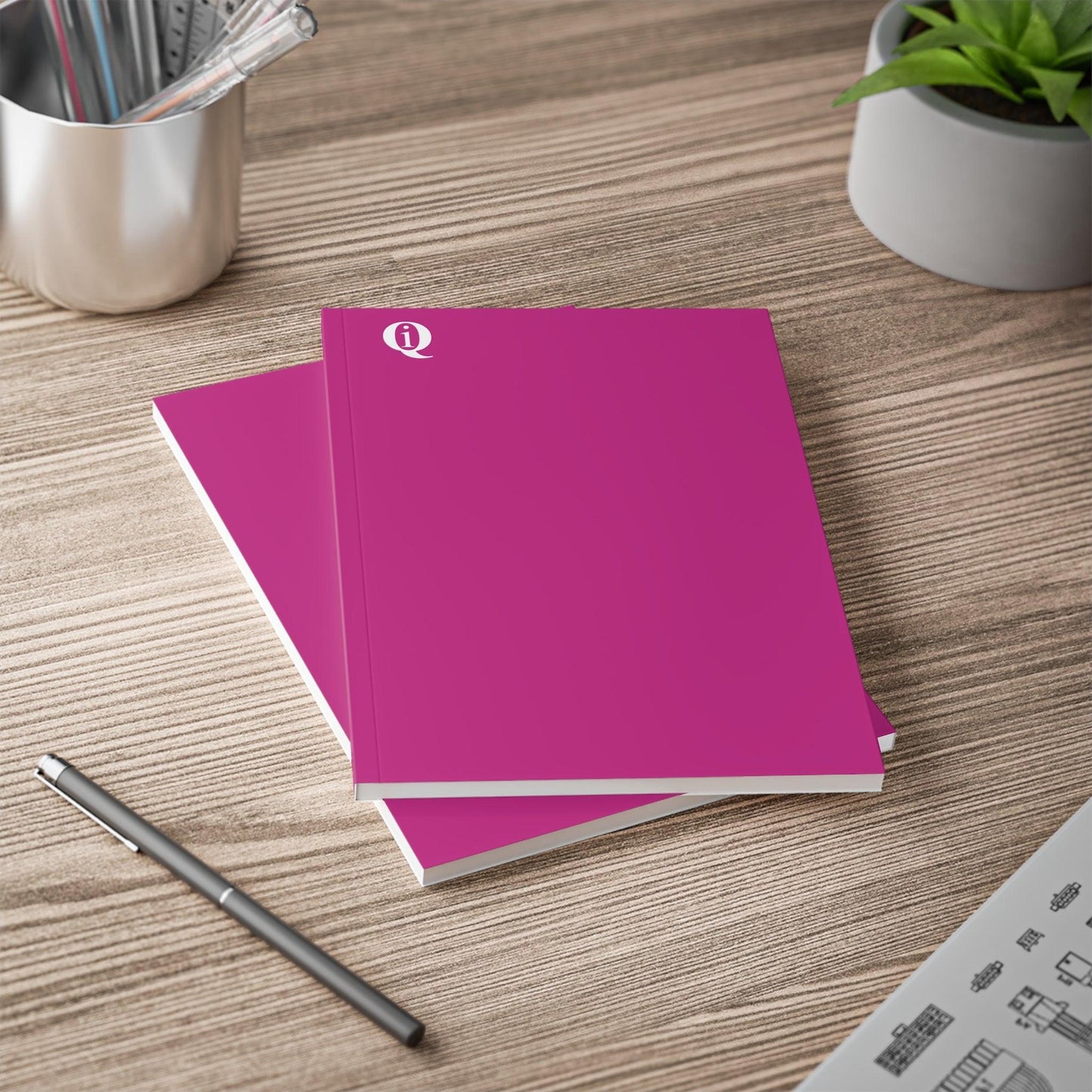 IQ Fashion | Softcover Notebook, A5