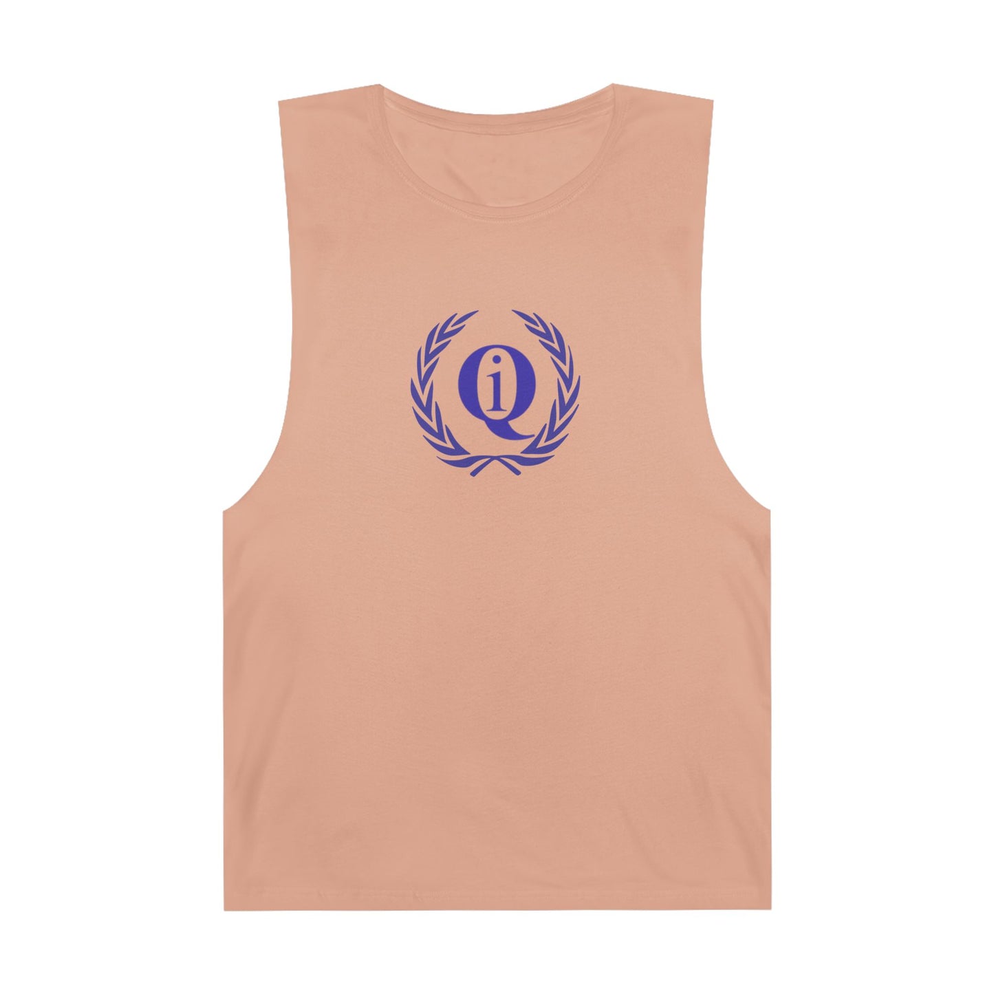 Unisex Barnard Tank - "Q On Board" Motivational Sleeveless Top