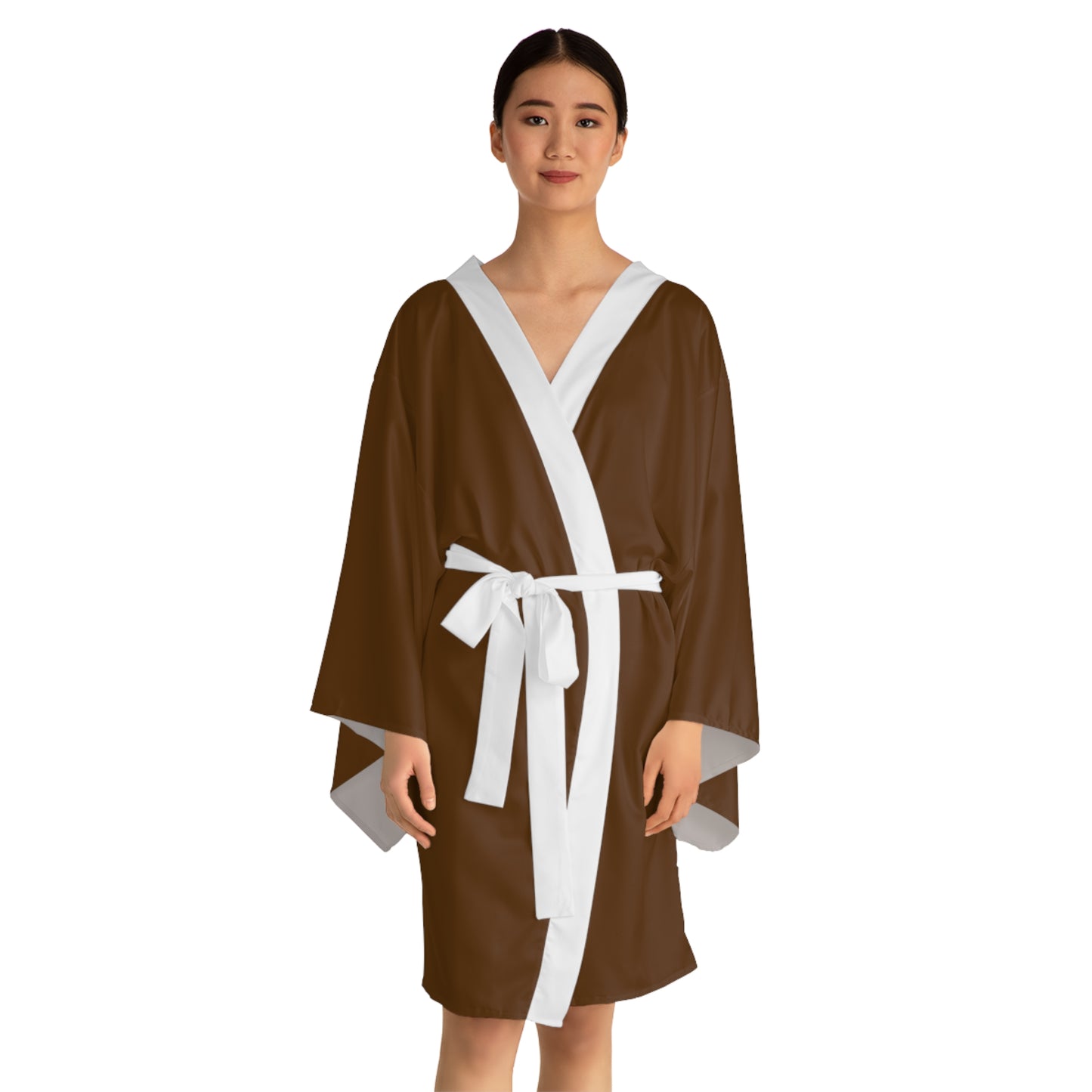 IQ Fashion | Long Sleeve Kimono Robe (AOP)