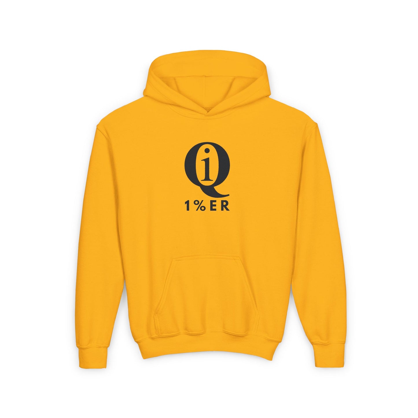 IQ Fashion | Youth Hooded Sweatshirt