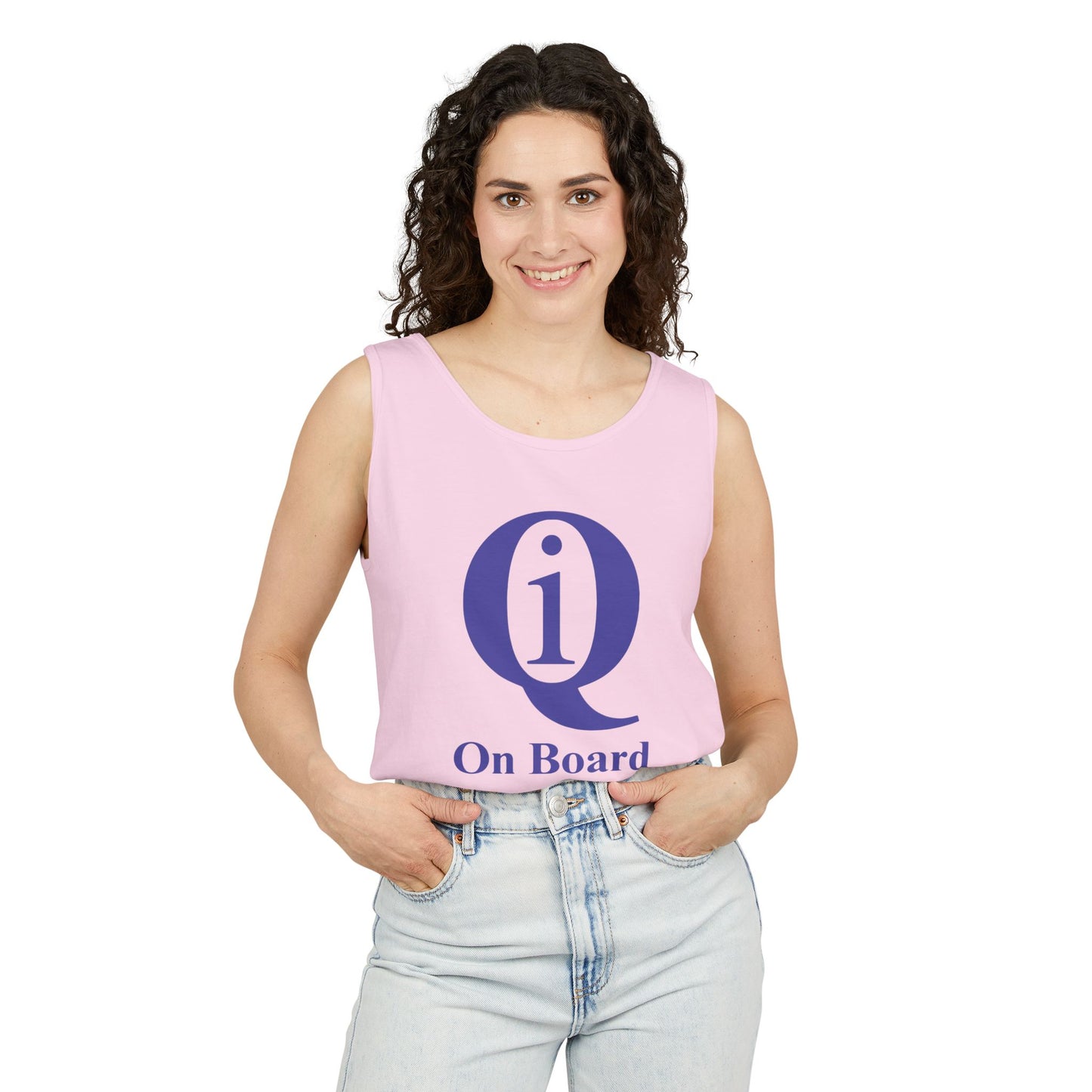 Unisex Garment-Dyed Tank Top