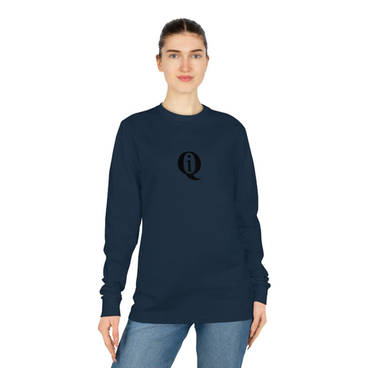 IQ Fashion | Unisex Shifts Dry Organic Long Sleeve Tee