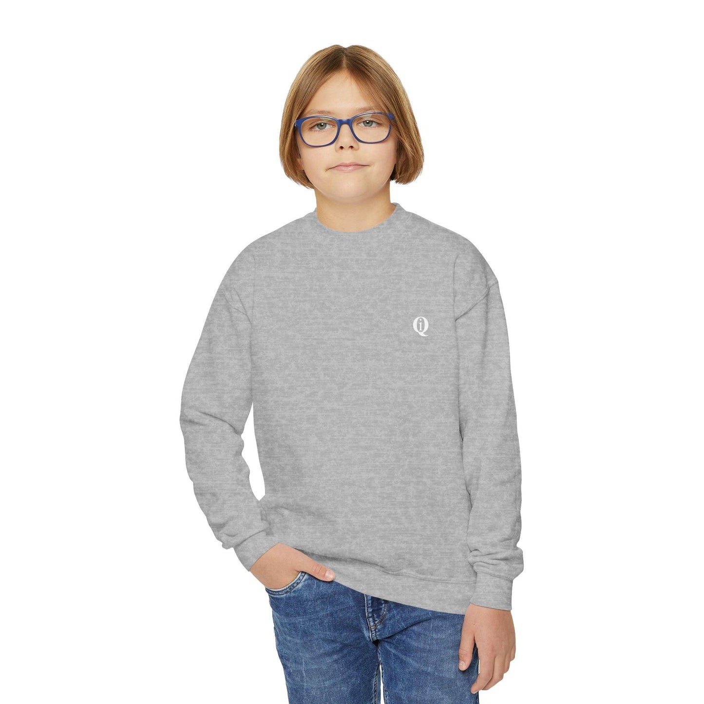 IQ Fashion | Youth Crewneck Sweatshirt