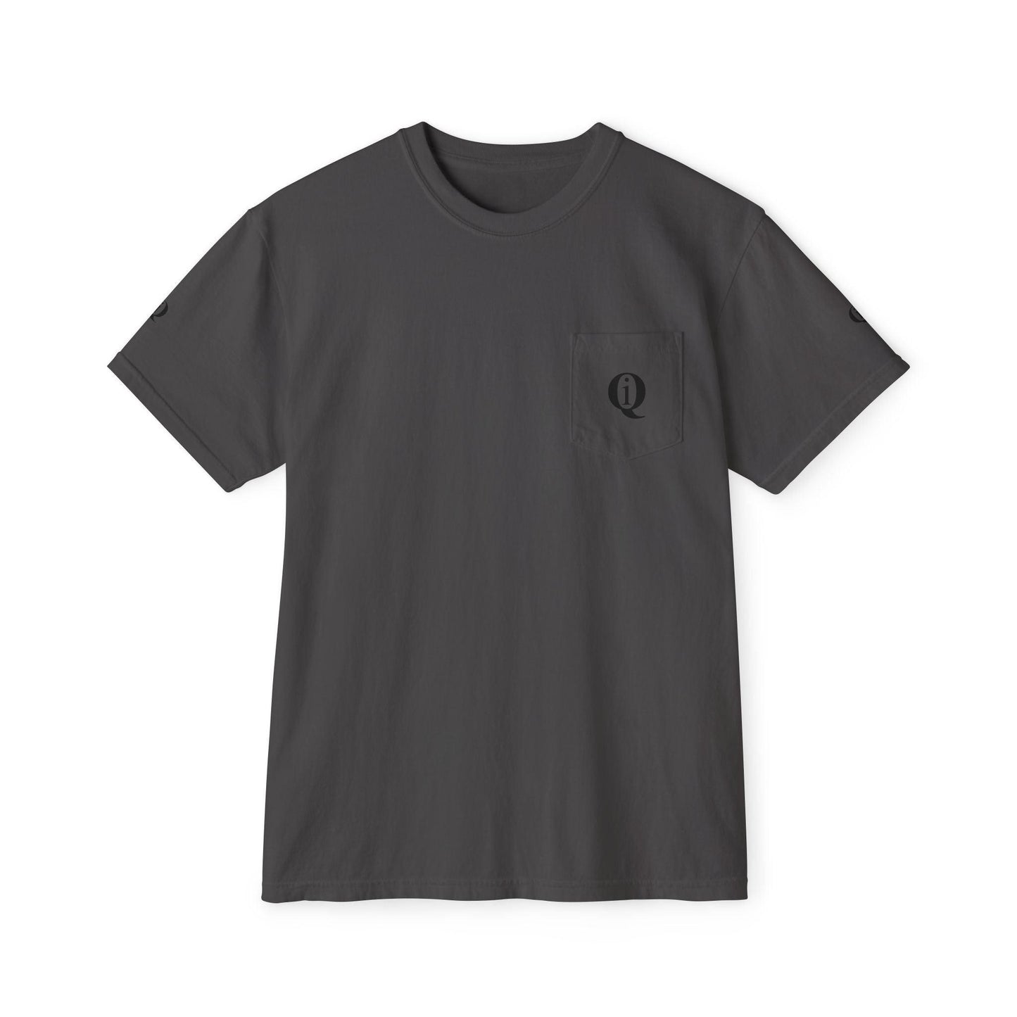 IQ Fashion | Unisex Garment-Dyed Pocket T-Shirt