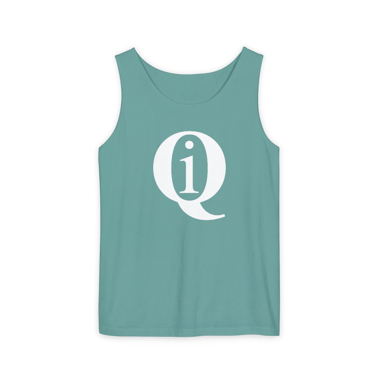 IQ Fashion | Unisex Garment-Dyed Tank Top