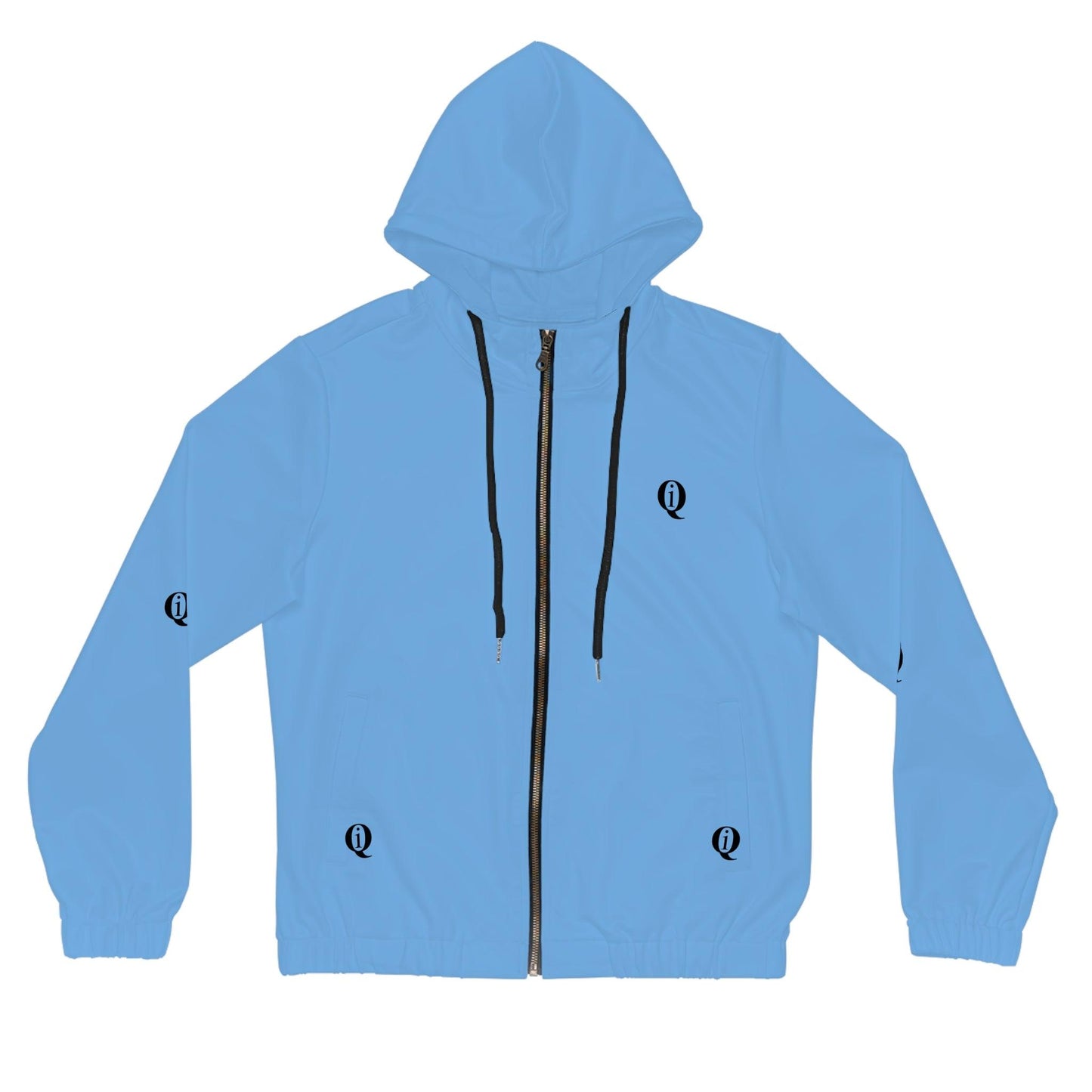 IQ Fashion | Women’s Full-Zip Hoodie (AOP)