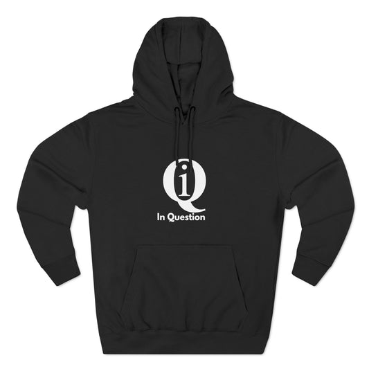 IQ Fashion | Three-Panel Fleece Hoodie