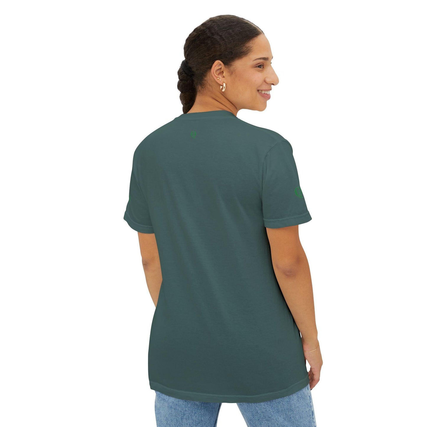 IQ Fashion | Unisex Garment-Dyed Pocket T-Shirt