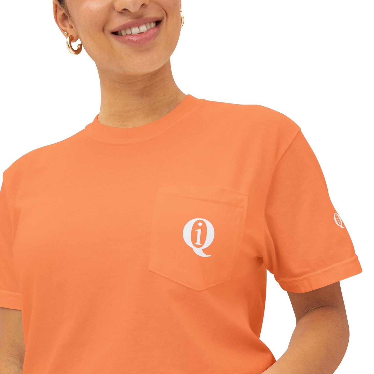 IQ Fashion | Unisex Garment-Dyed Pocket T-Shirt