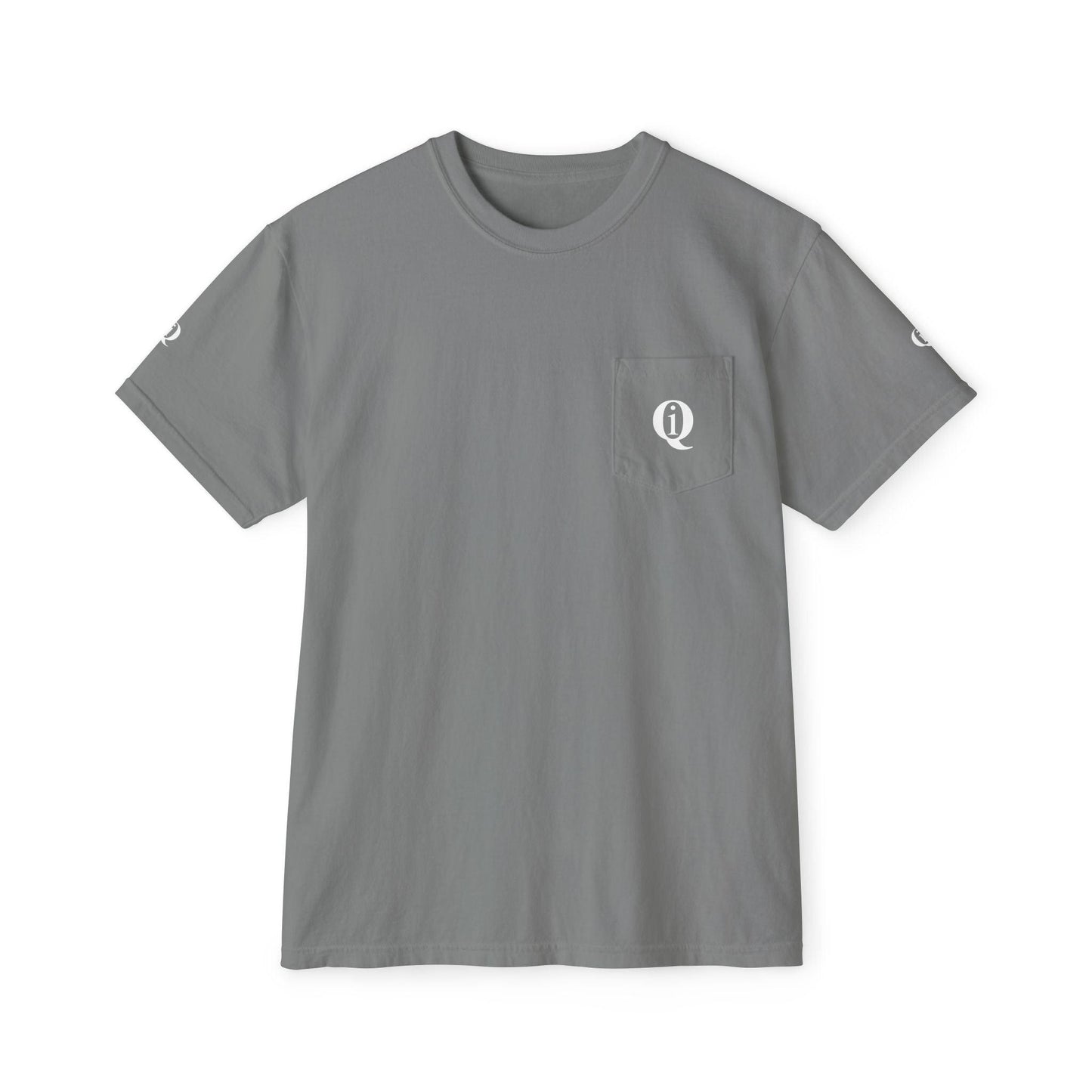 IQ Fashion | Unisex Garment-Dyed Pocket T-Shirt