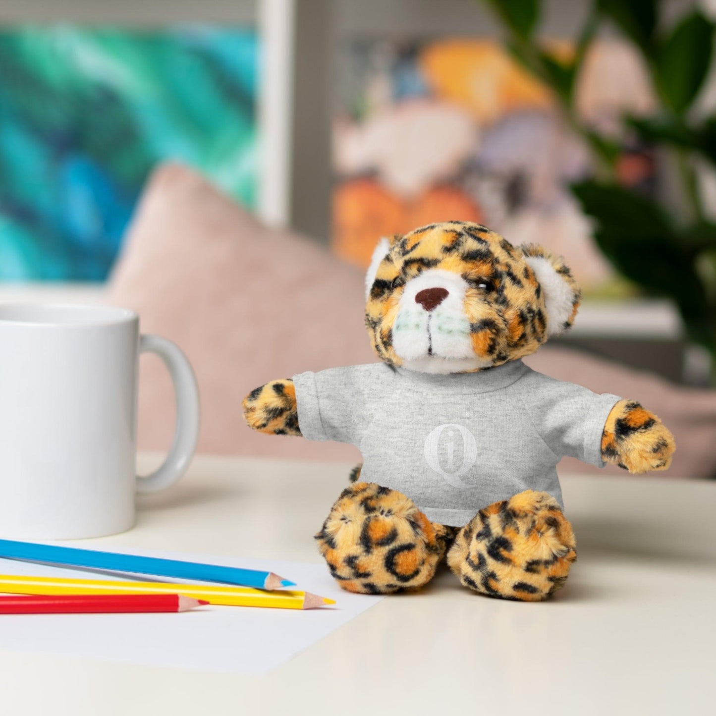 IQ Fashion | Stuffed Animals with Tee