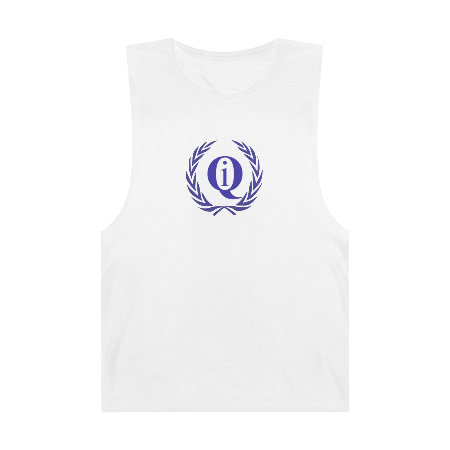 Unisex Barnard Tank - "Q On Board" Motivational Sleeveless Top