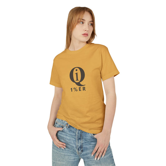 Unisex Garment-Dyed Heavyweight Cotton Tee with Logo | Soft Casual Style