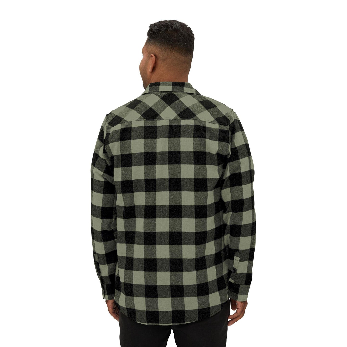 IQ Fashion | Unisex Flannel Shirt