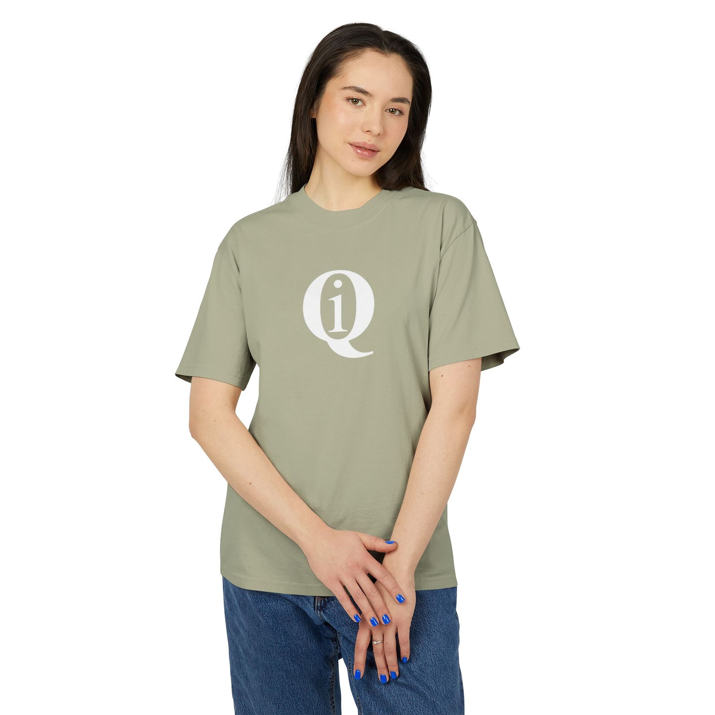 IQ Fashion | Unisex Heavy Faded Tee