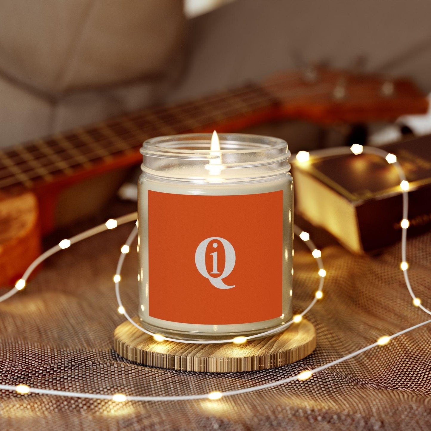 IQ Fashion | Coconut Apricot Candles (4oz, 9oz)