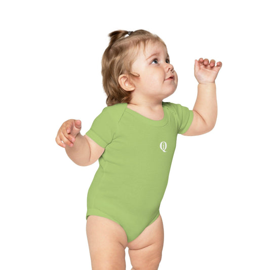 IQ Fashion | Combed Cotton Baby Bodysuit