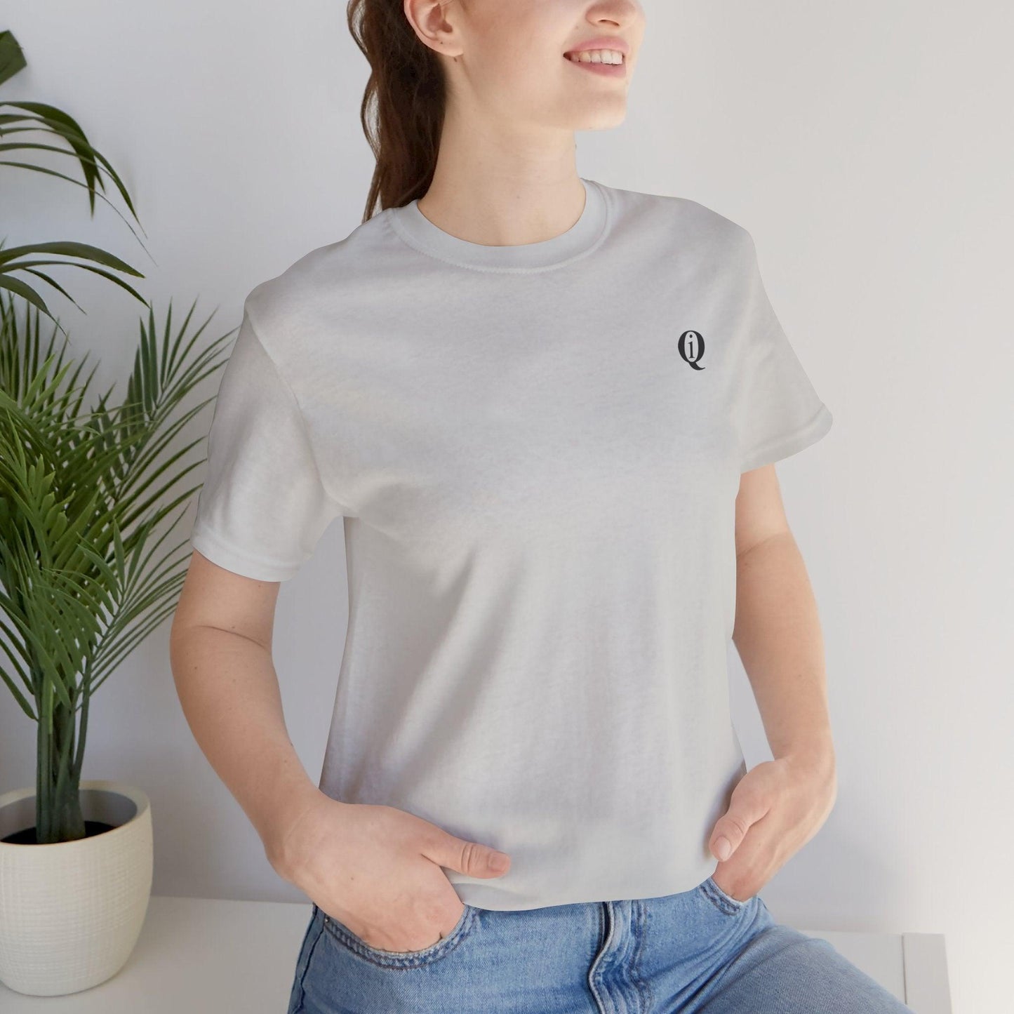 IQ Fashion | Unisex Jersey Short Sleeve Tee