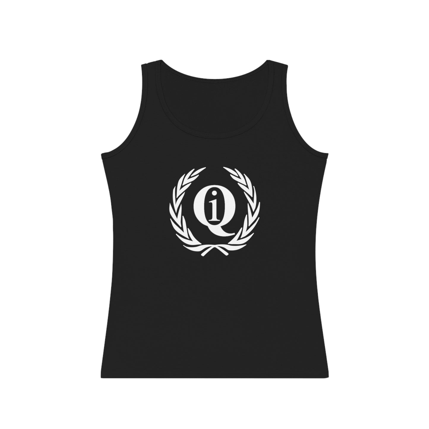 Stylish Women's Tank Top: 'Q On Board' Casualwear for Every Occasion