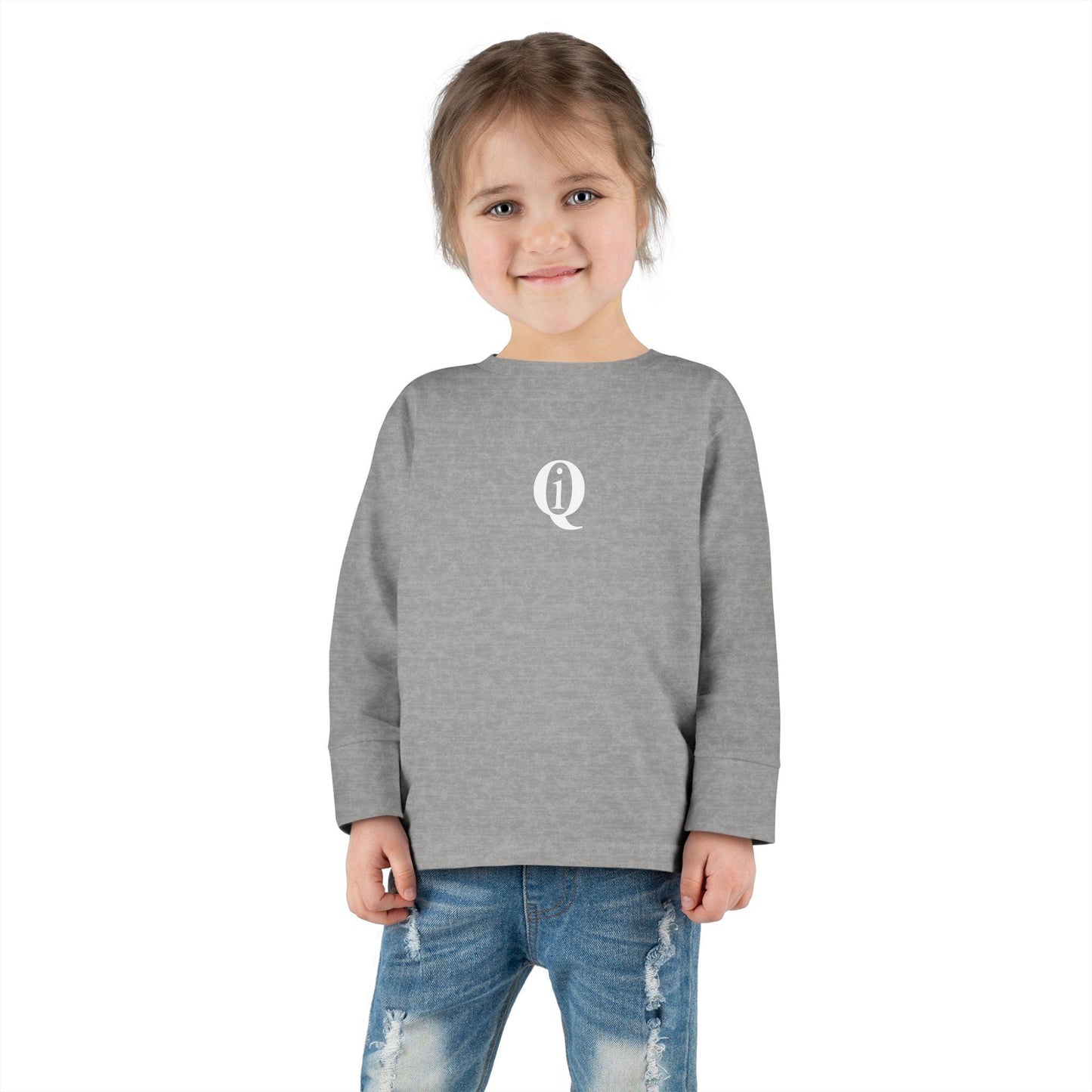 IQ Fashion | Toddler Long Sleeve Tee