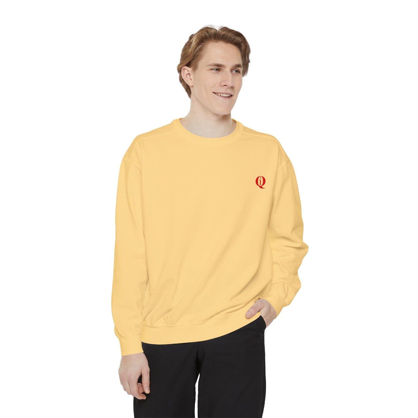 IQ Fashion | Unisex Garment-Dyed Sweatshirt