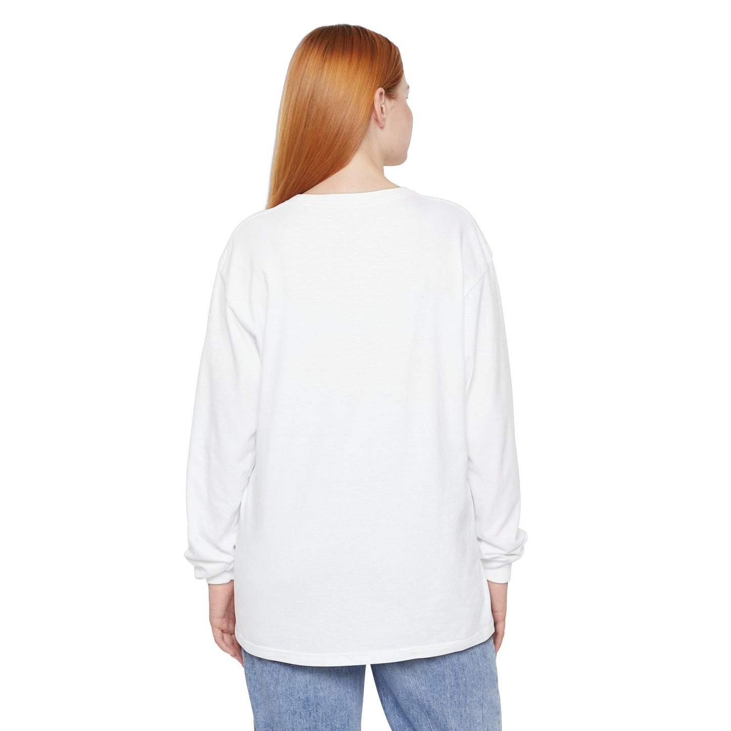 IQ Fashion | Unisex Garment-dyed Long Sleeve T-Shirt