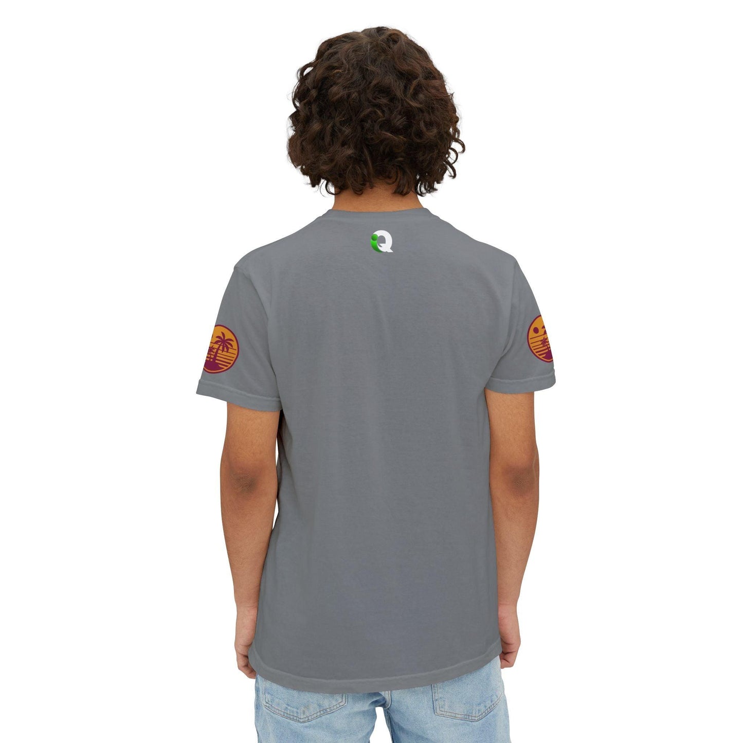 IQ Fashion | Unisex Garment-Dyed Pocket T-Shirt