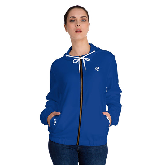 IQ Fashion | Women’s Full-Zip Hoodie (AOP)