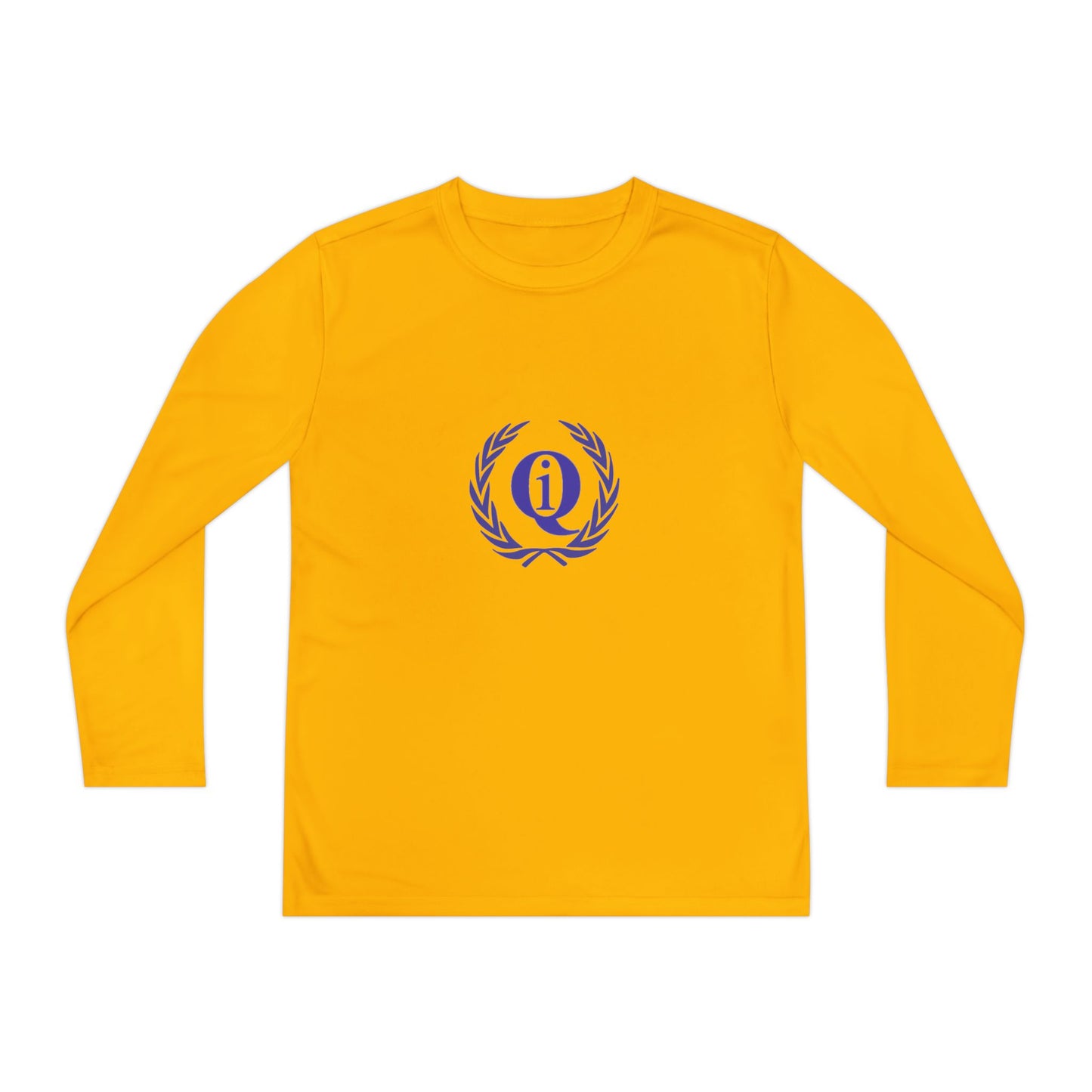 IQ Fashion | Youth Competitor Long Sleeve Tee