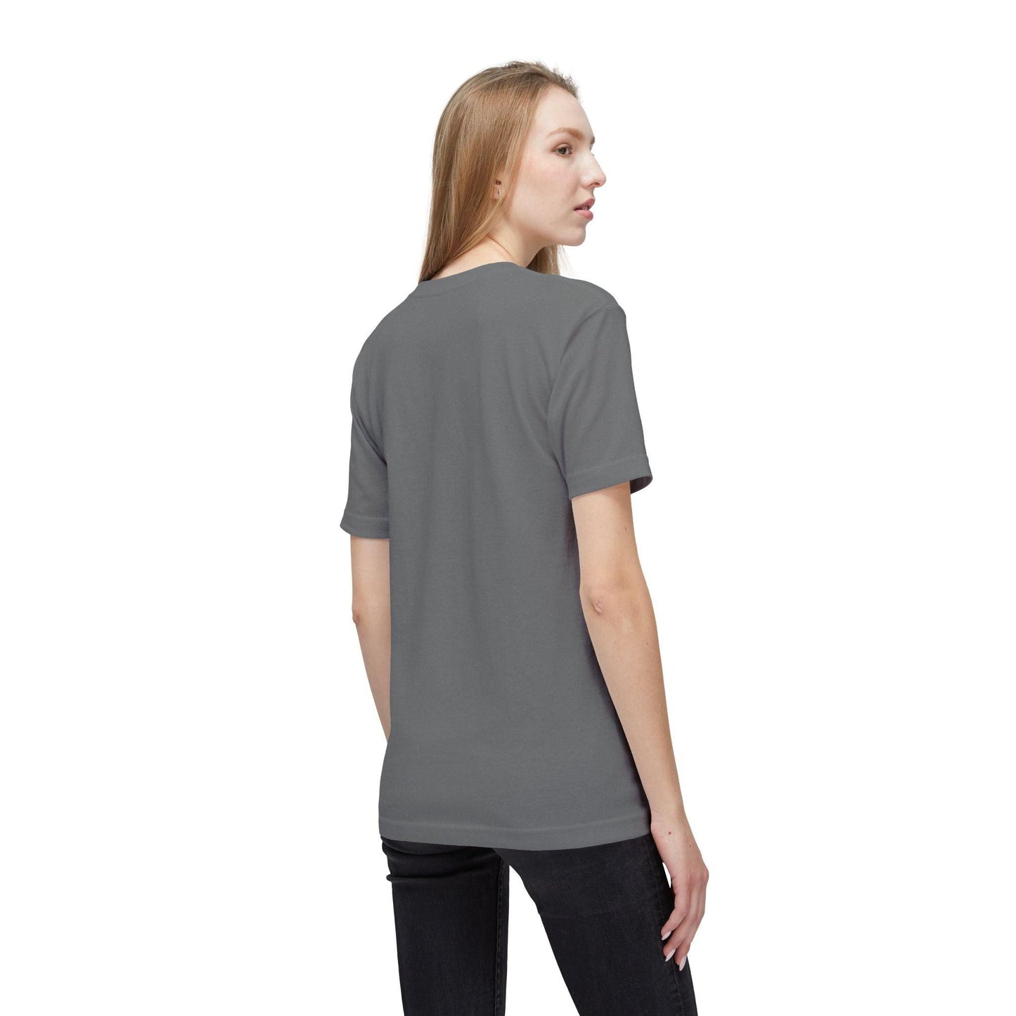 IQ Fashion | Unisex Midweight T-shirt, Made in US