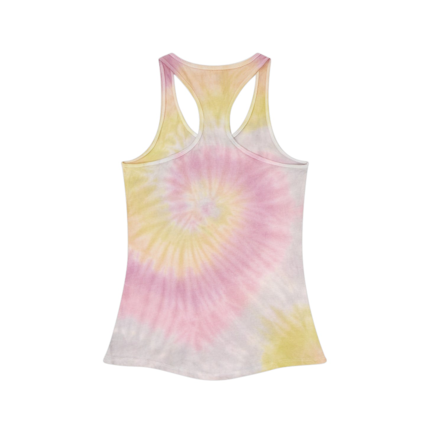 Cool Tie Dye Racerback Tank Top