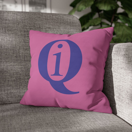 IQ Fashion | Square Poly Canvas Pillowcase