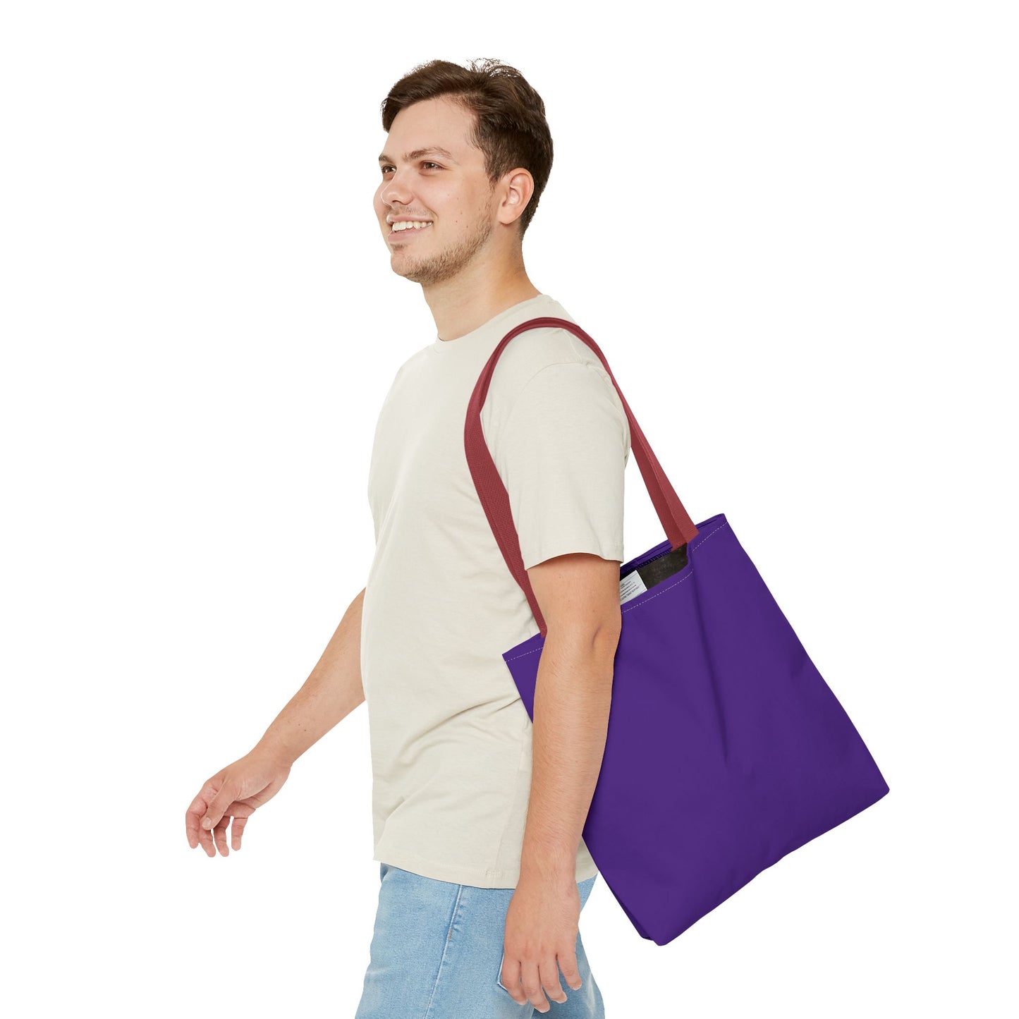 |  Stylish Purple Tote Bag