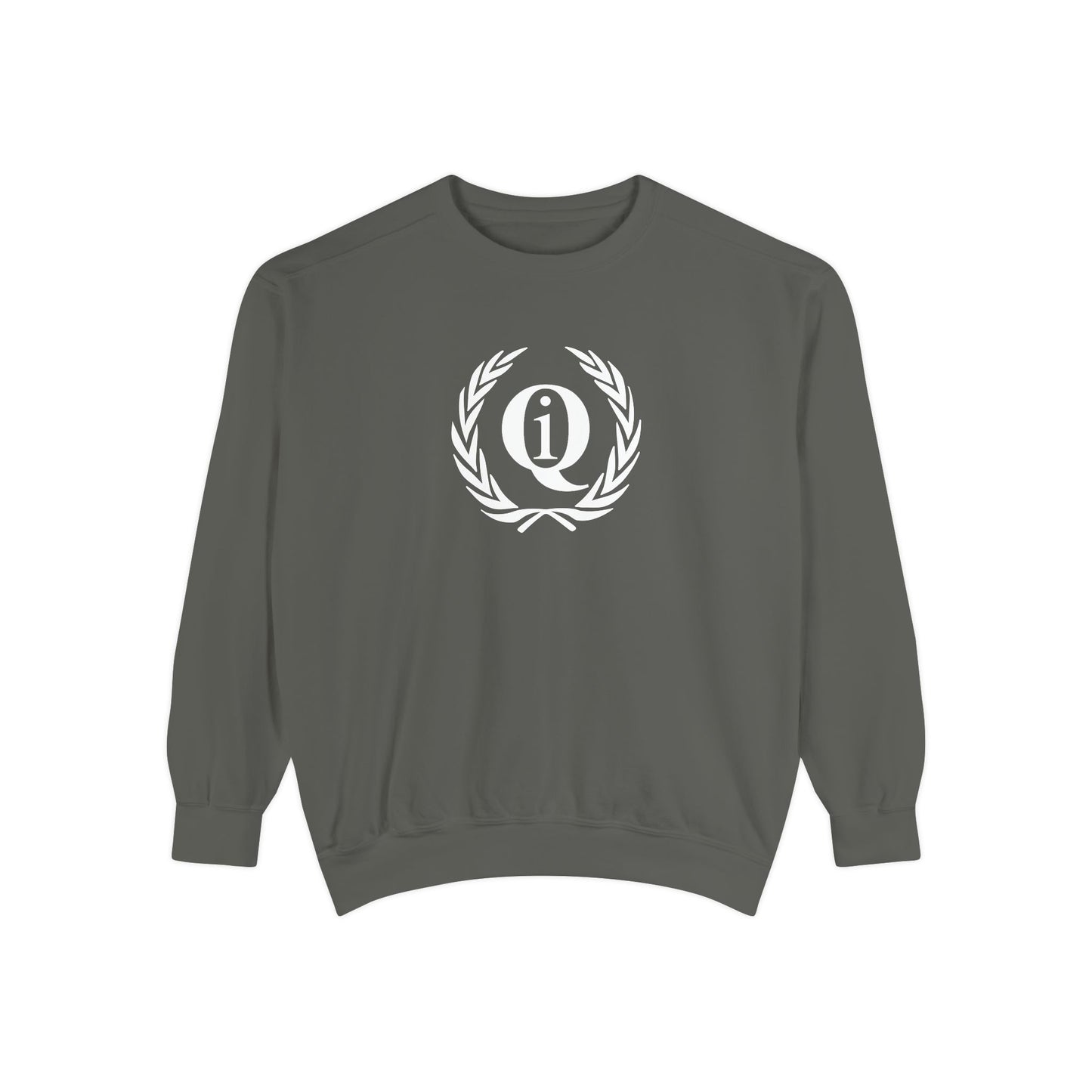 IQ Fashion |  Unisex Garment-Dyed Sweatshirt