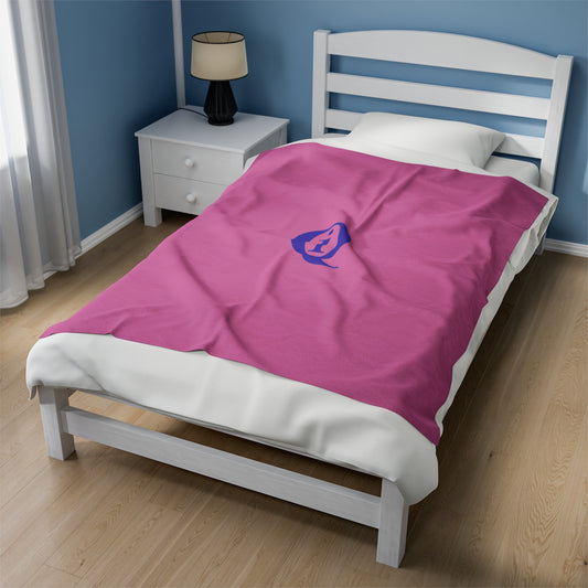 IQ Fashion | Velveteen Plush Blanket