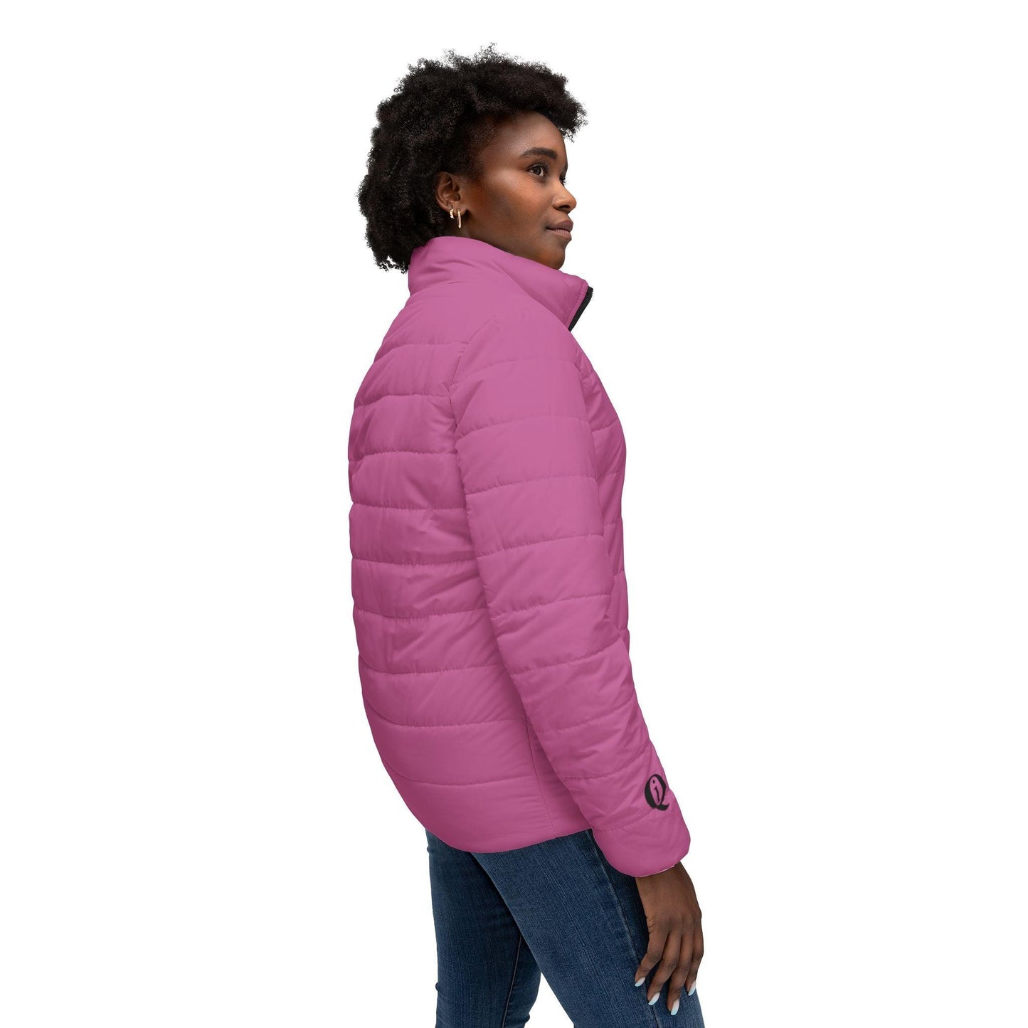 IQ Fashion | Women’s Puffer Jacket (AOP)