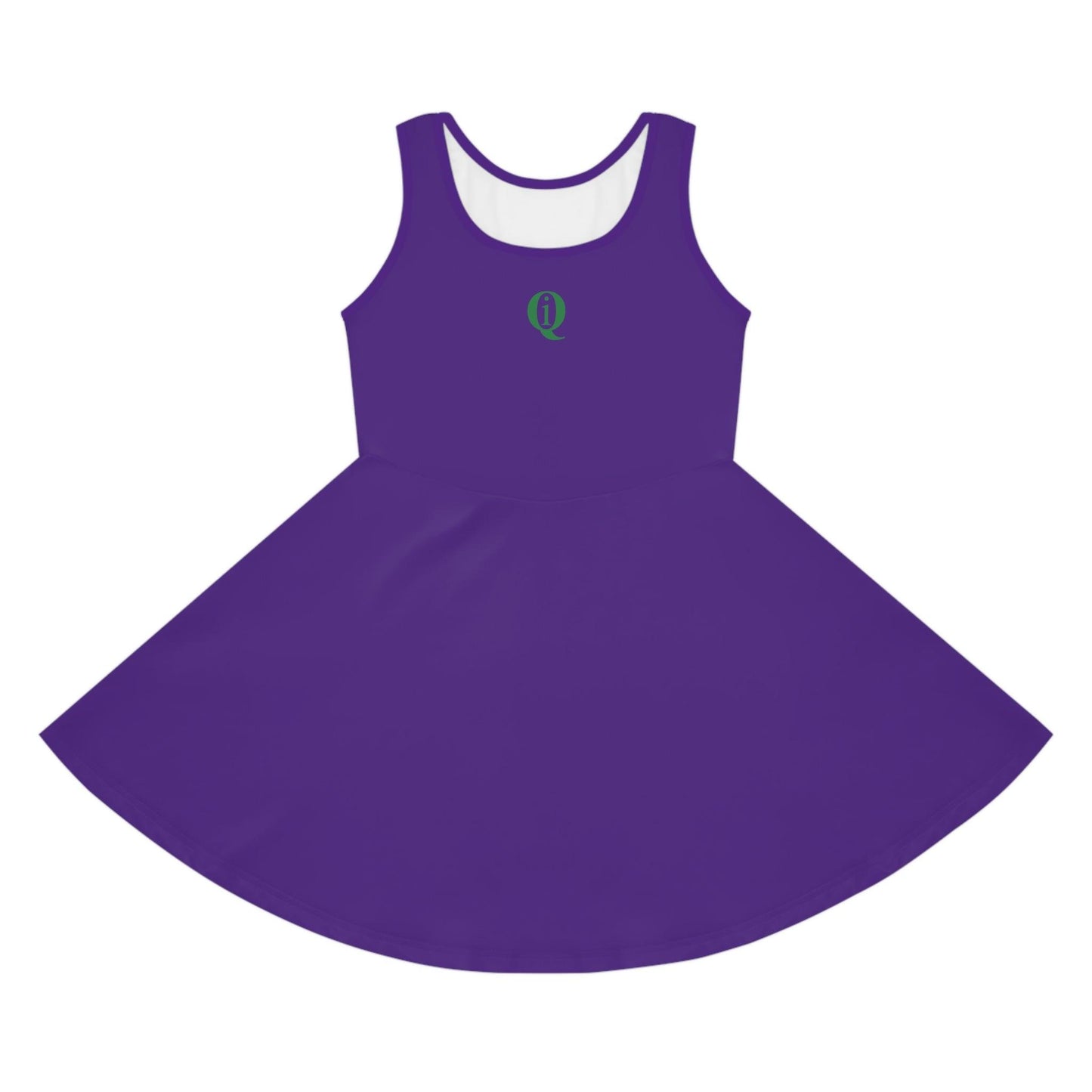 IQ Fashion | Girls' Sleeveless Sundress (AOP)