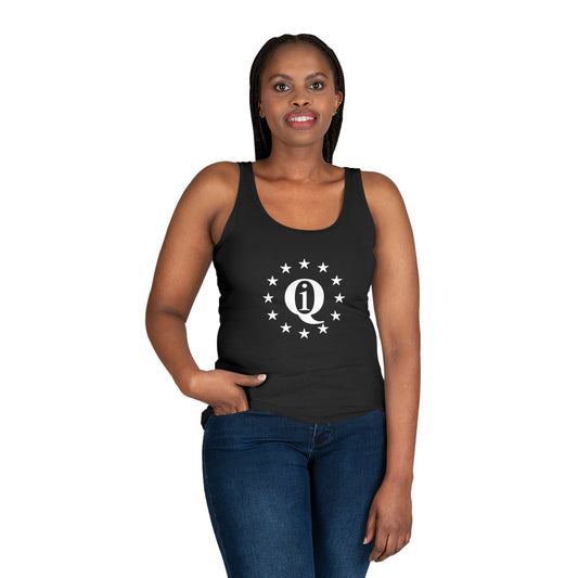 Stylish Women's Tank Top: 'Q On Board' Casualwear for Every Occasion