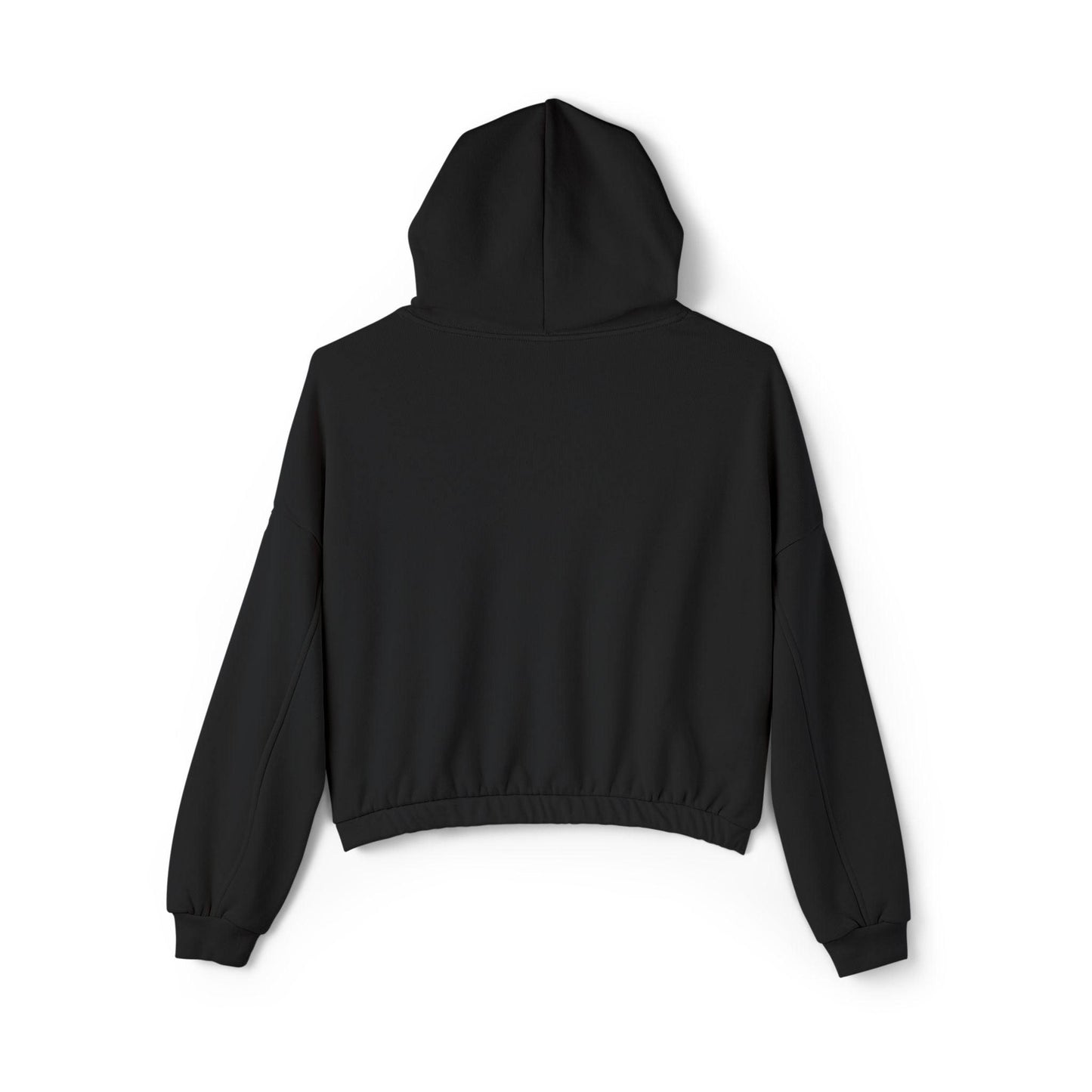 IQ Fashion | Women's Cinched Bottom Hoodie