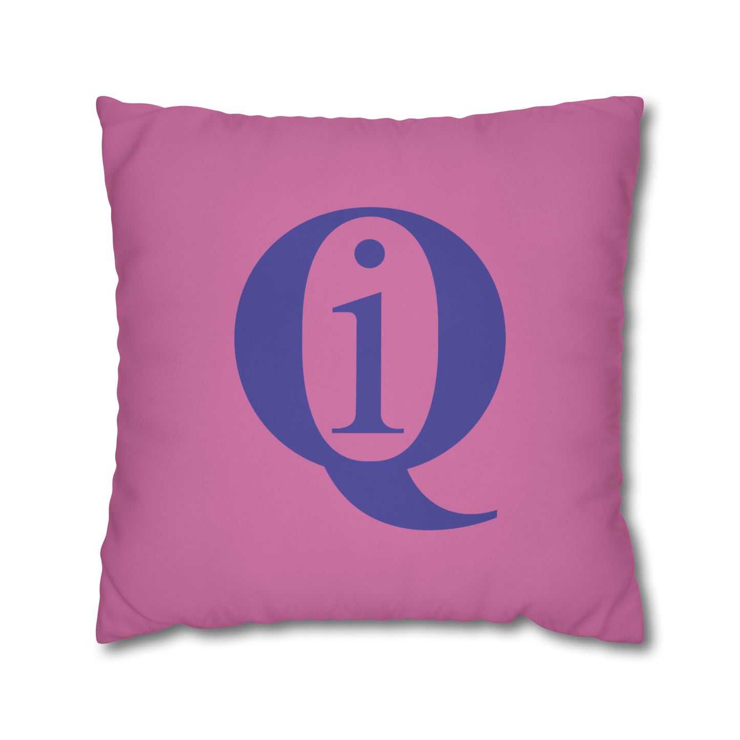 IQ Fashion | Square Poly Canvas Pillowcase