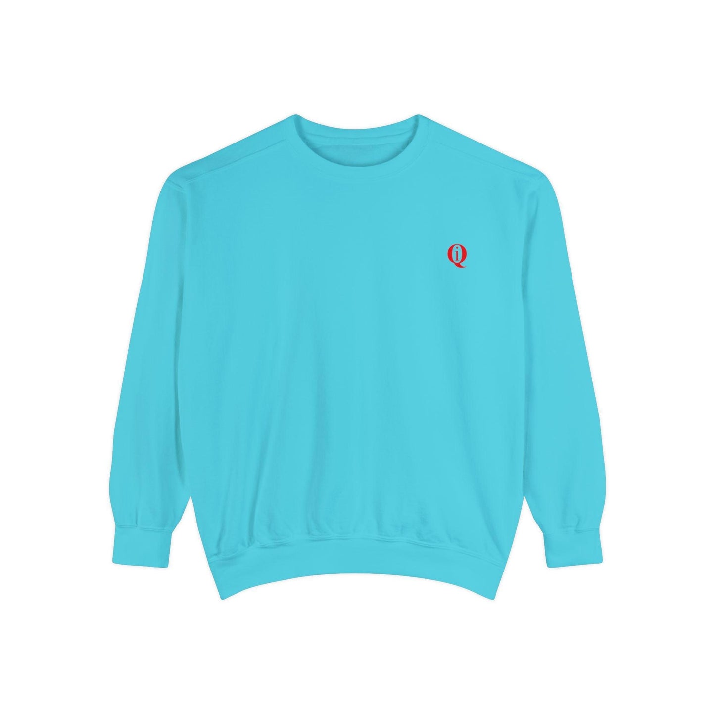 IQ Fashion | Unisex Garment-Dyed Sweatshirt