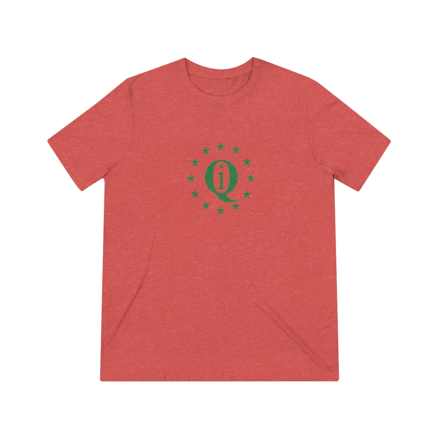 Stylish Unisex Triblend Tee with Emblem Design