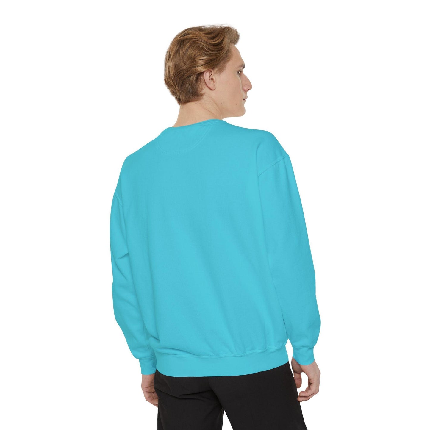 IQ Fashion | Unisex Garment-Dyed Sweatshirt