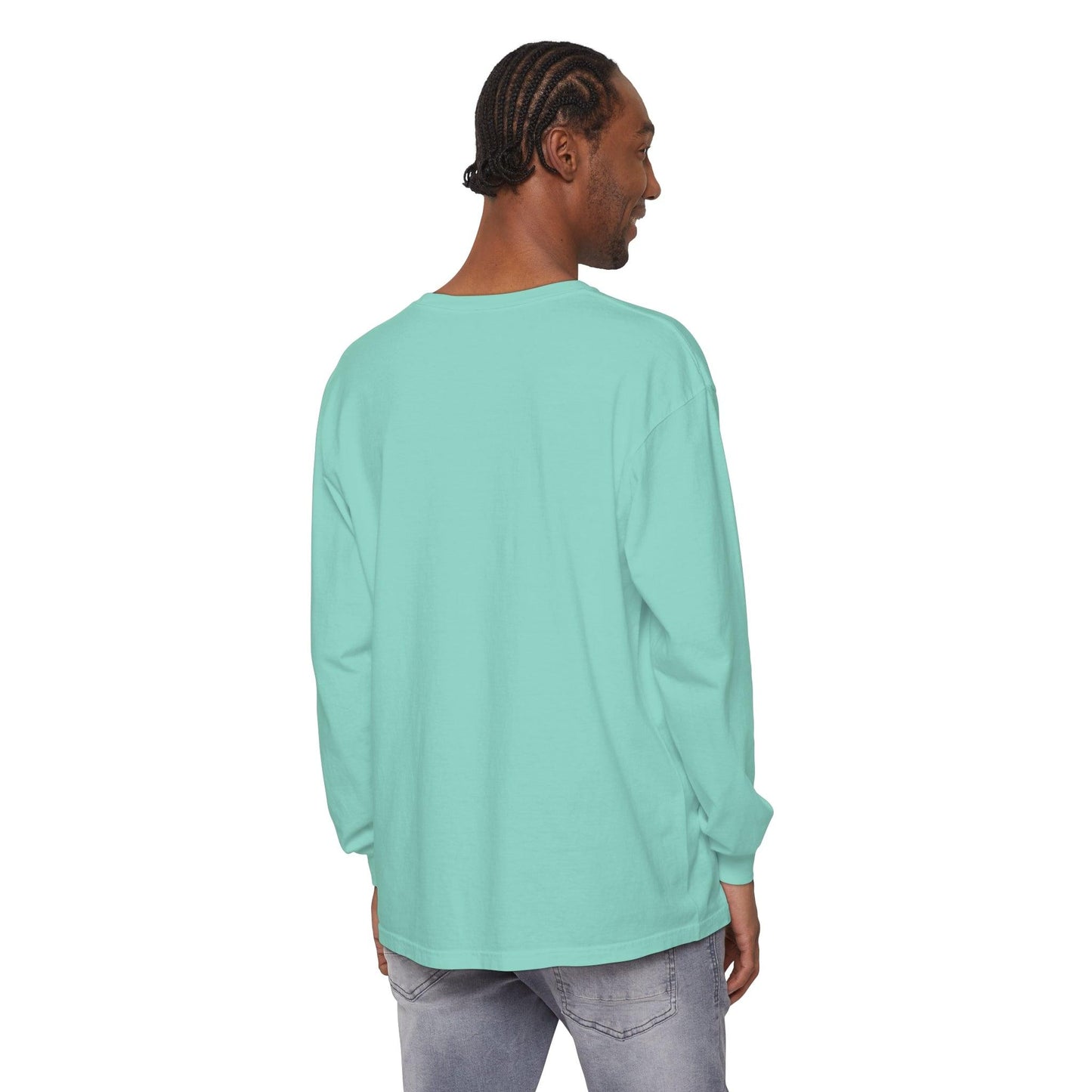 IQ Fashion | Unisex Garment-dyed Long Sleeve T-Shirt