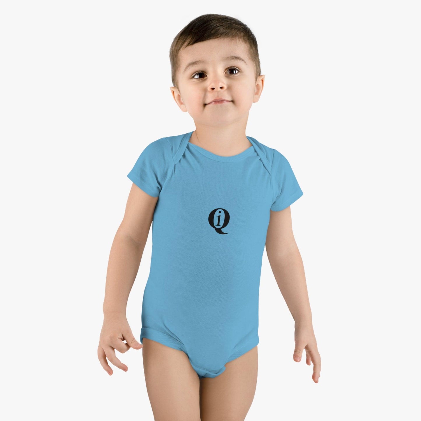 IQ Fashion | Baby Short Sleeve Onesie®