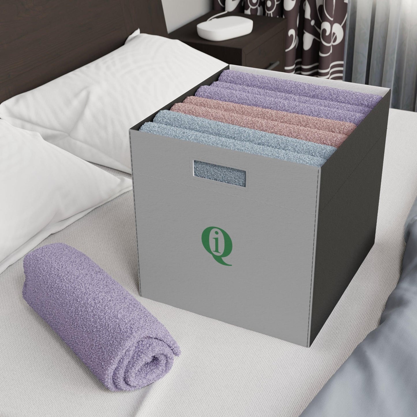 IQ Fashion | Felt Storage Box