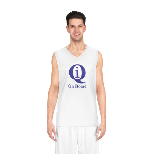 Motivational Basketball Jersey - "On Board" Sports Apparel