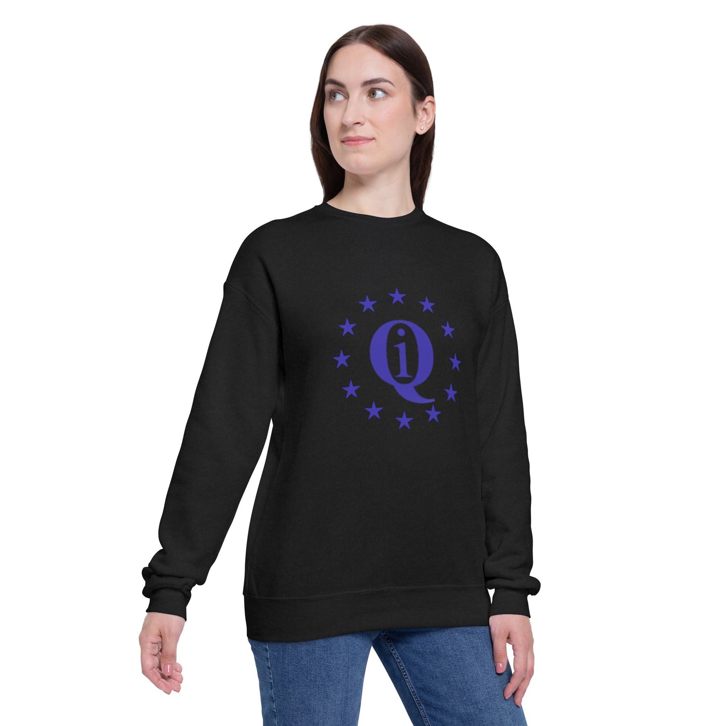 IQ MILL  |  Stylish Unisex Drop Shoulder Sweatshirt