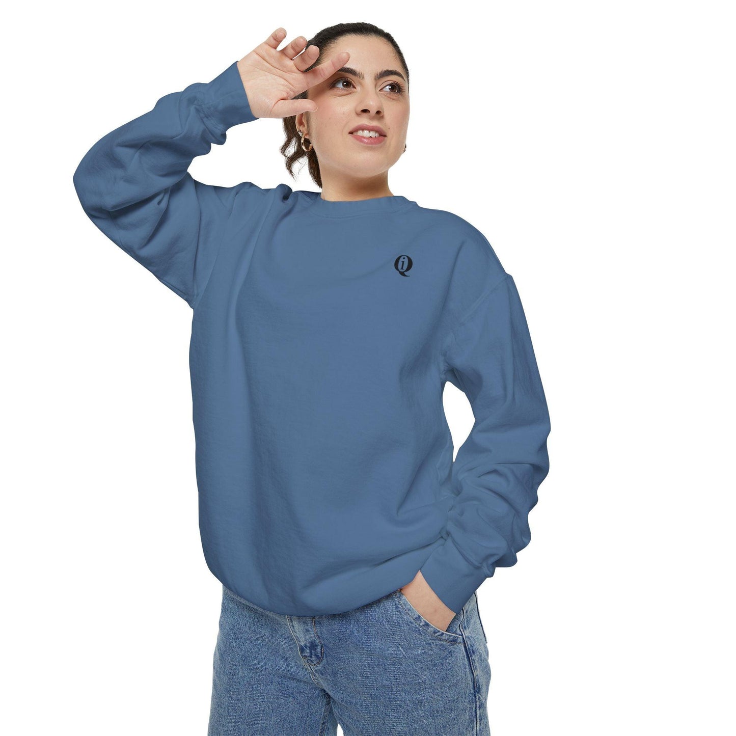 IQ Fashion | Unisex Garment-Dyed Sweatshirt